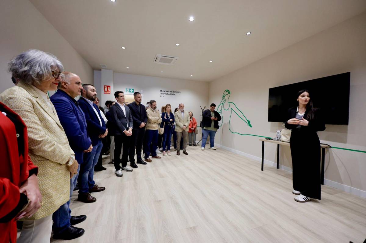 Inauguració del nou Espai AECC Vallès Occidental