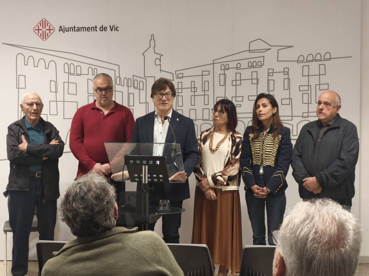 Guerra oberta a Vic pel possible fitxatge d'una regidora de govern per Aliança Catalana
