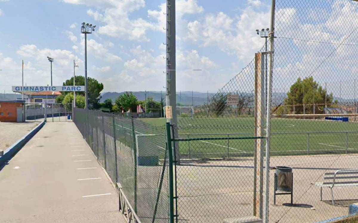 Denunciats 20 joves per insults racistes en un partit entre Gimnàstic Manresa i Sant Cugat