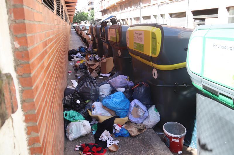 L'empresa i el comitè de Girona+Neta arriben a un preacord per desconvocar la vaga d'escombiaires