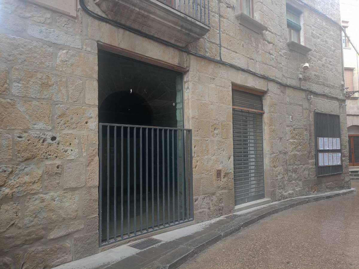 Aquest serà el local que acollirà l'Oficina del Nucli Antic de Solsona (ONA)