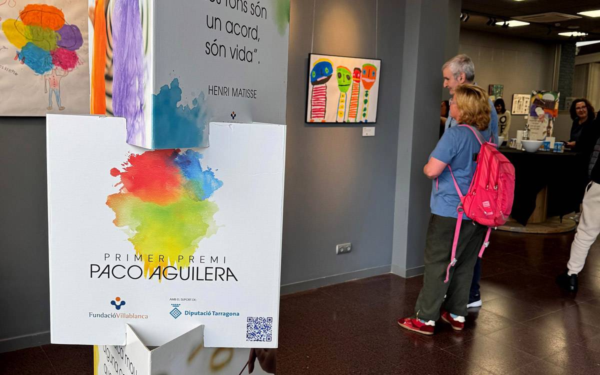 L'Art de Viure exposa les obres del primer Premi Paco Aguilera
