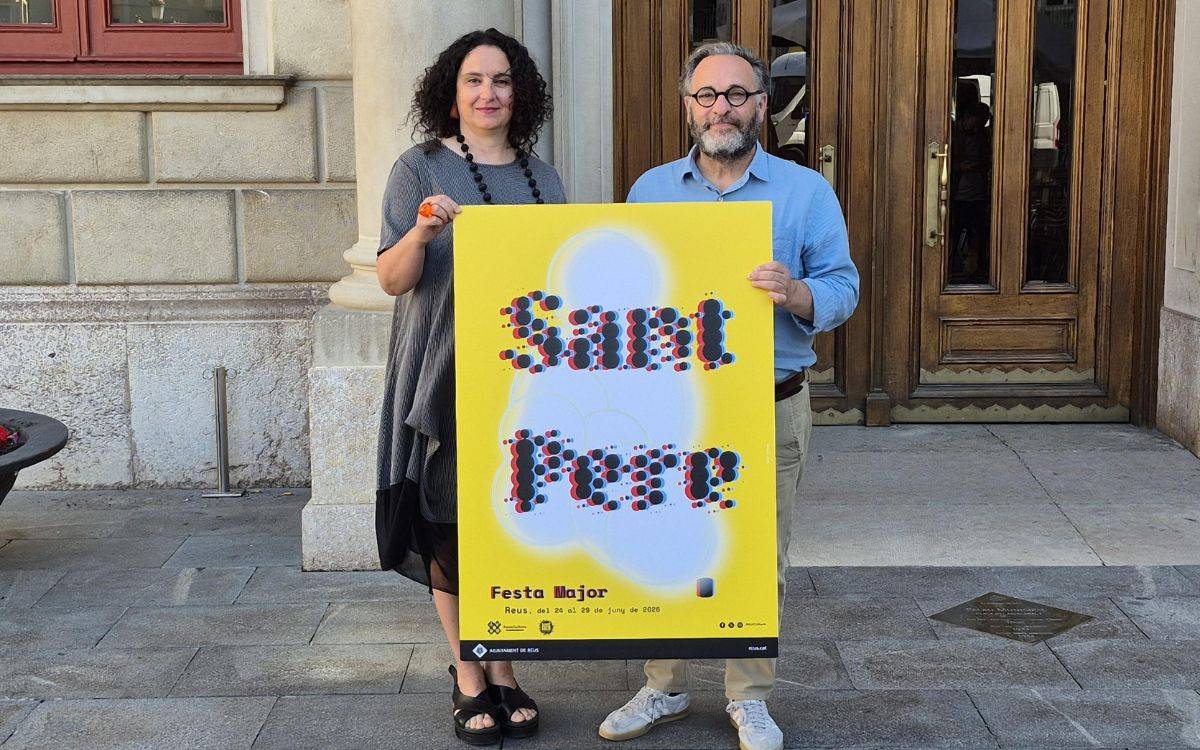 Reus presenta el cartell de la Festa Major de Sant Pere 2026