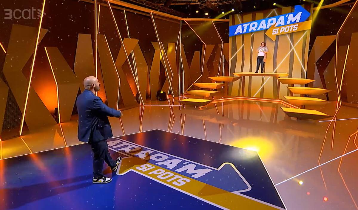 Tarda agredolça de l'«Atrapa'm si pots»: la Mercè guanya el pot però el programa no fa bona audiència