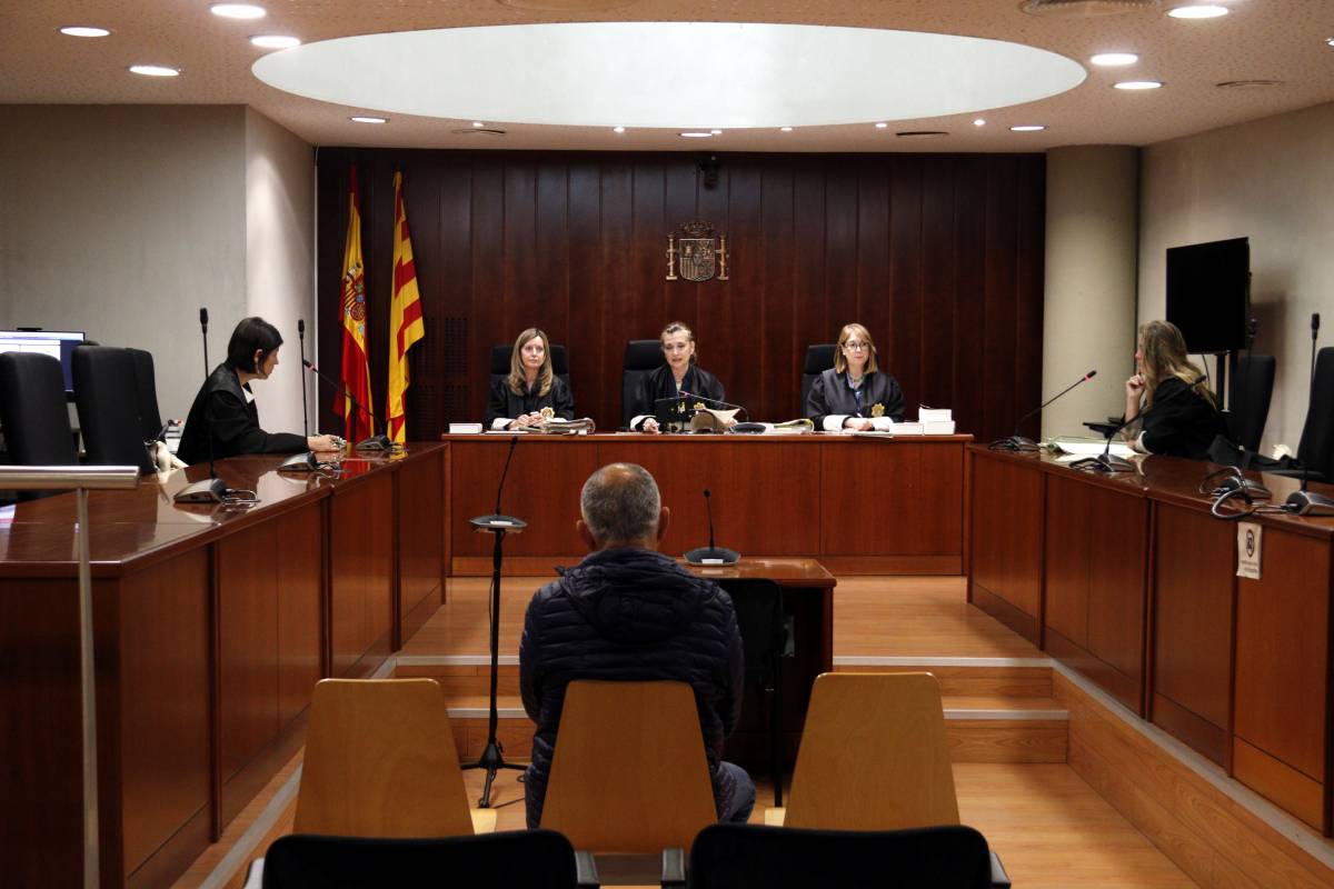 Mig any de presó per al pastisser de Lleida acusat d'inventar-se un robatori per a estafar l'assegurança
