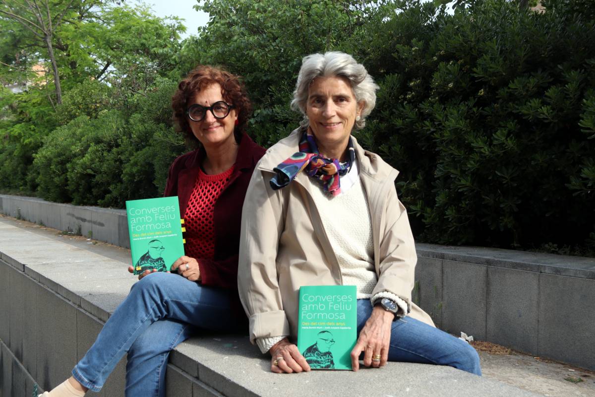 La vida de Feliu Formosa, en un llibre de converses