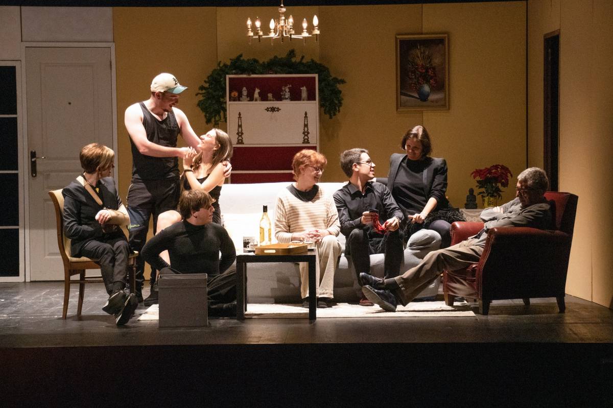 Marc Vilà Riba i Lacetània Teatre estrenen «Sopar de Nadal»