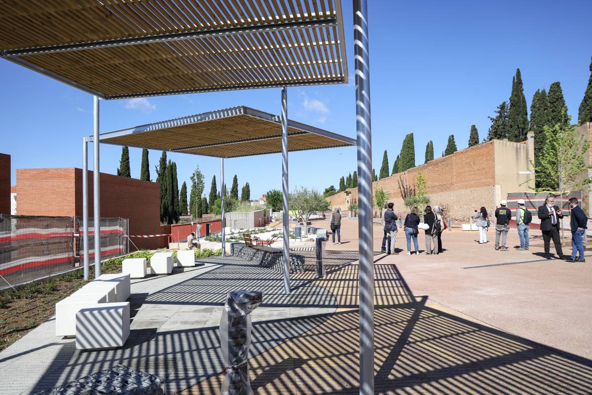 Quatre nous espais al cementiri de Sabadell per fer-lo més amable