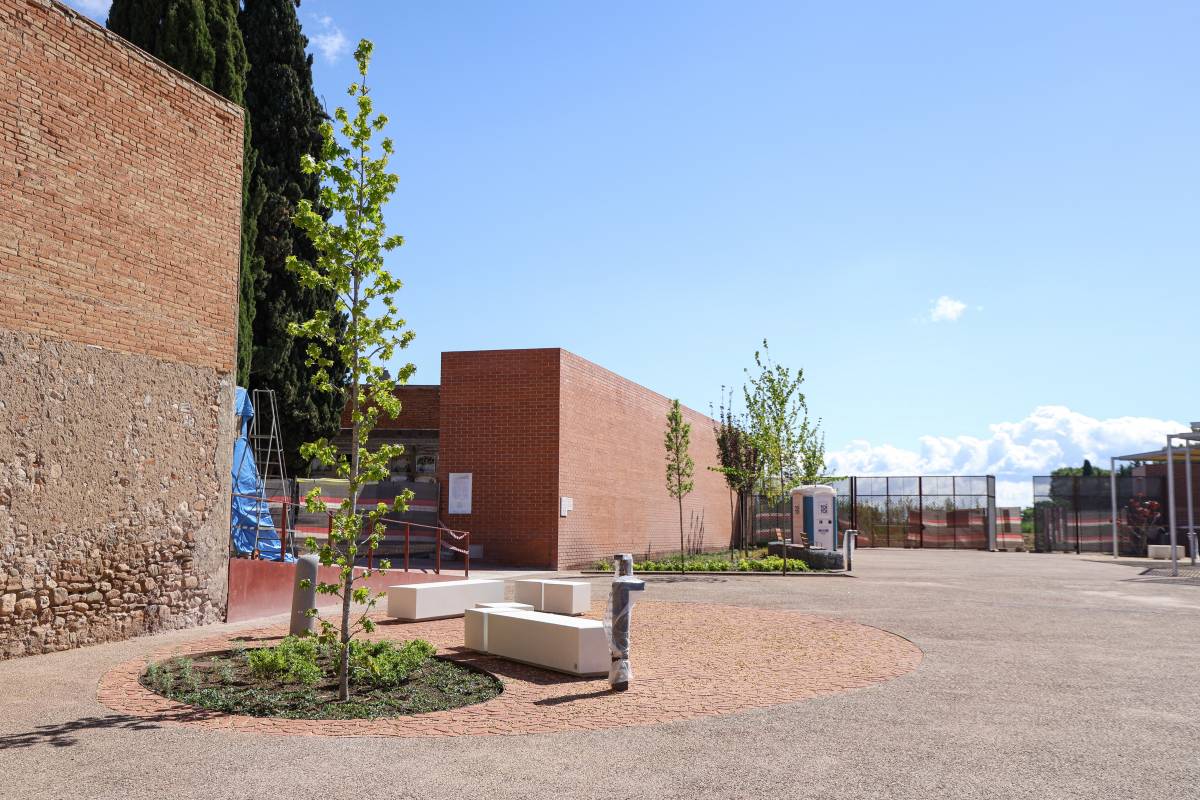 Nous espais del cementiri de Sabadell