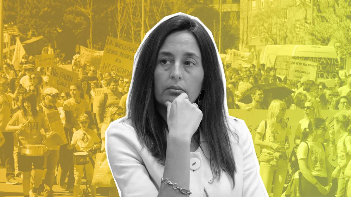 Un mes de vagues educatives: segueix el torcebraç per desfer «l'enroc» del Govern