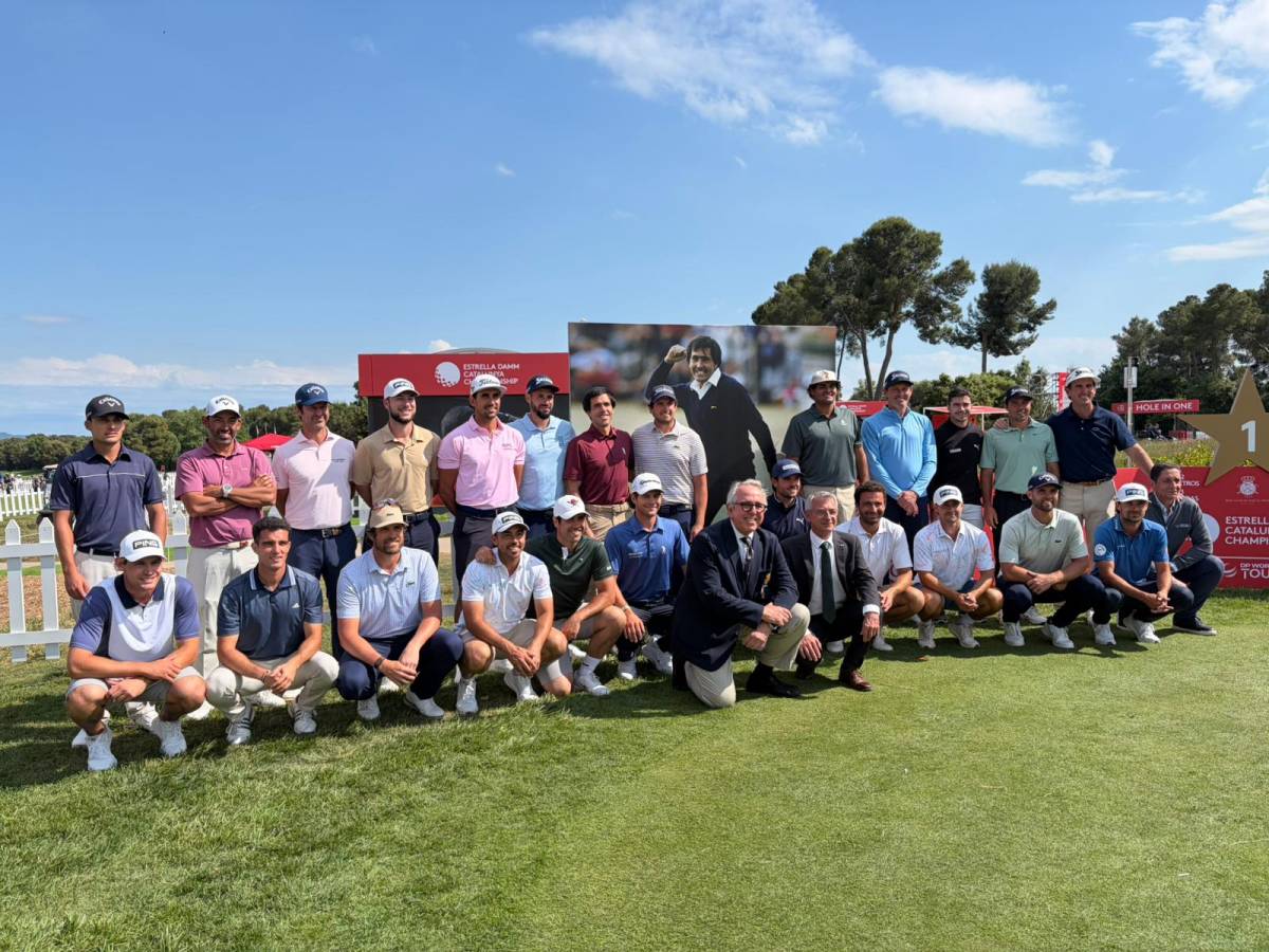 El RCG El Prat acull el nou torneig del DP World Tour de golf