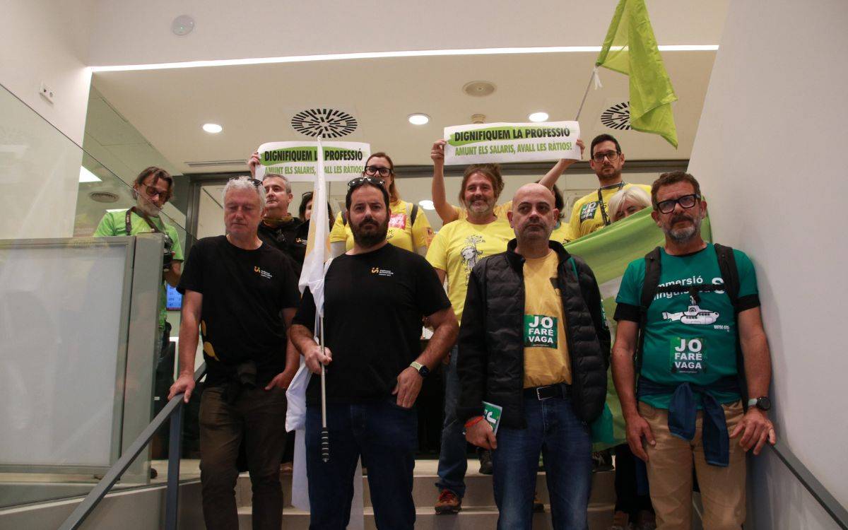 Els professors de Tarragona escalfen motors per al nou cicle de vagues i mobilitzacions