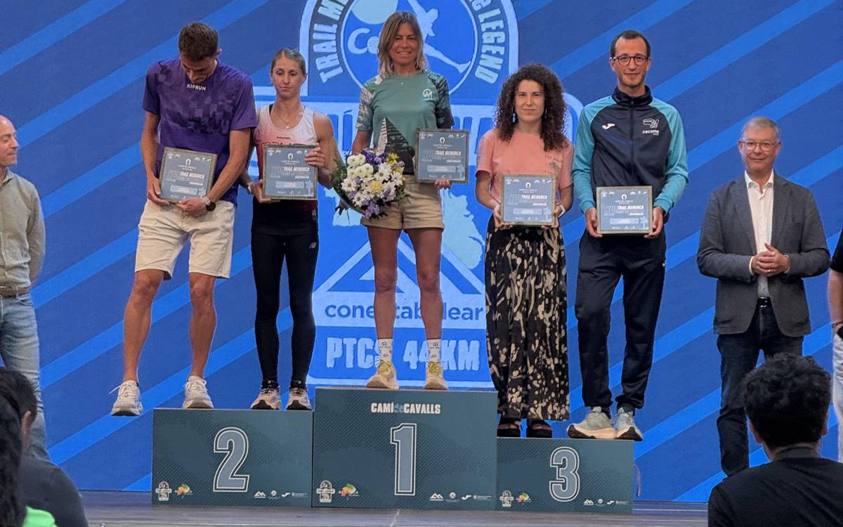 Cris Millà revalida el triomf a la marató del Camí de Cavalls amb rècord personal
