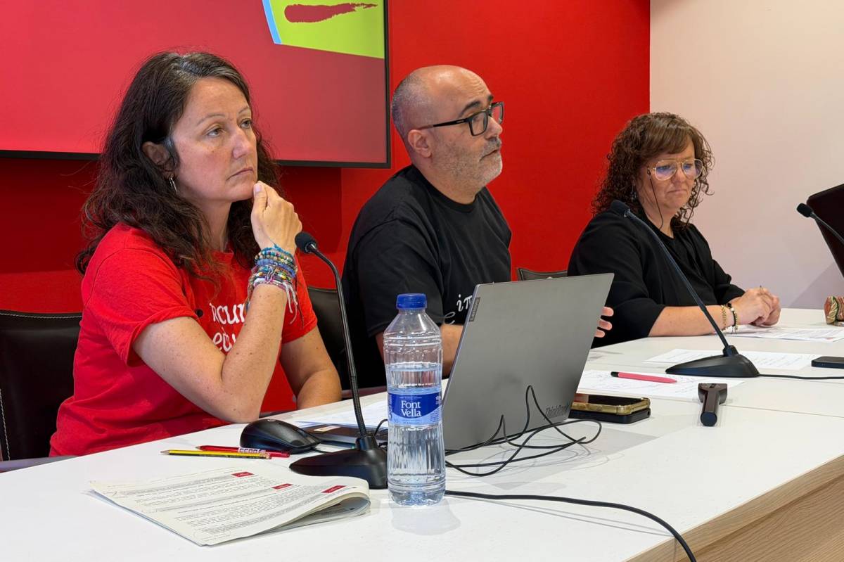CCOO s'aferra a l'acord amb Educació i allarga la mà als sindicats crítics