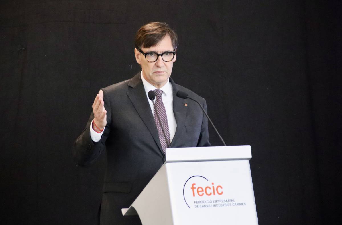 Illa, davant de la indústria càrnia: «No pot ser que un treballador no es pugui pagar un pis»