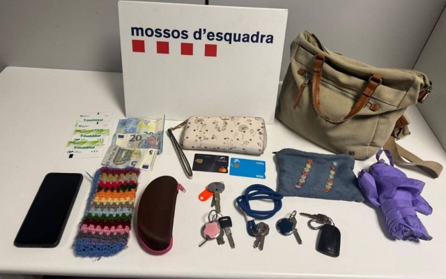 Quatre detinguts al Bages per furts per distracció amb set delictes associats