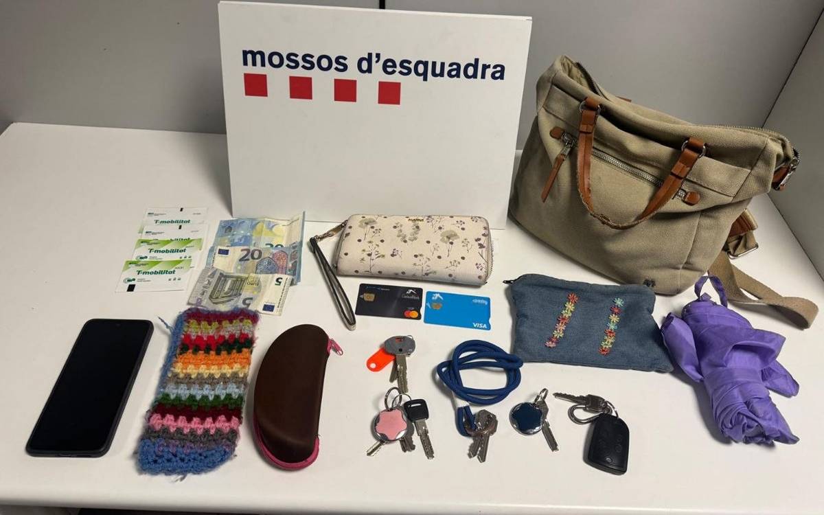 Quatre detinguts al Bages per furts per distracció amb set delictes associats