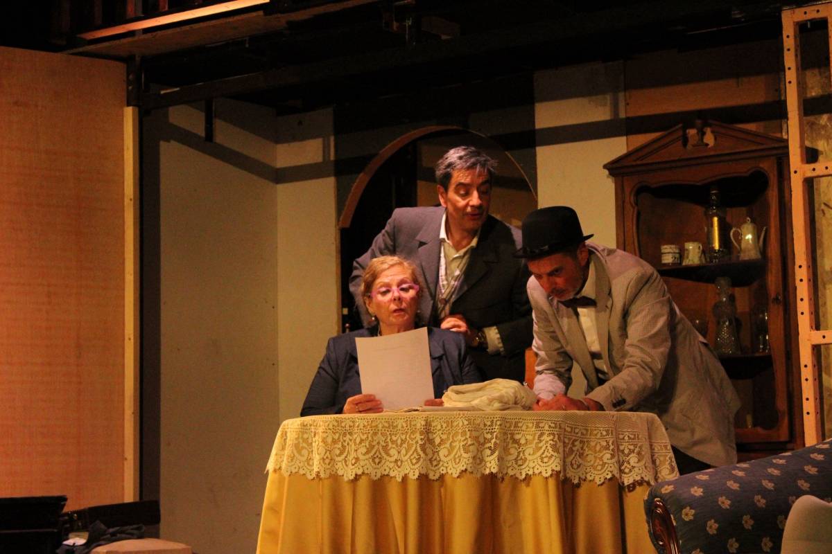 Teatre Sant Vicenç estrena aquest maig `Arsènic per compassió`