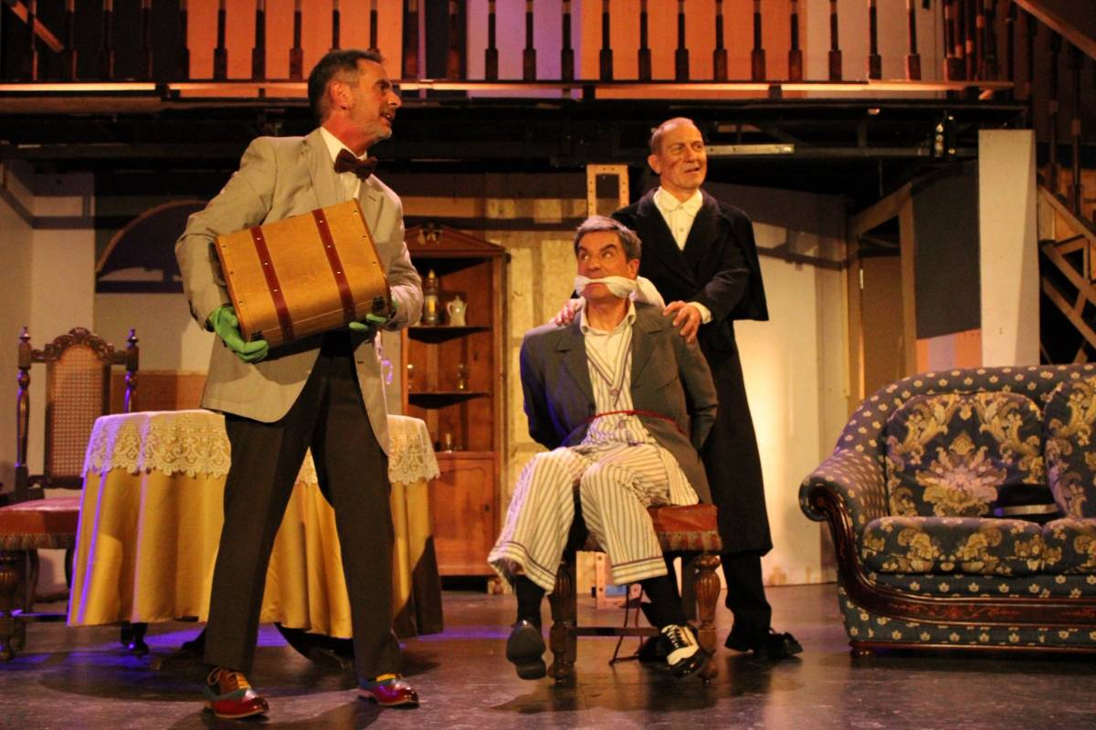 Teatre Sant Vicenç estrena aquest maig `Arsènic per compassió`