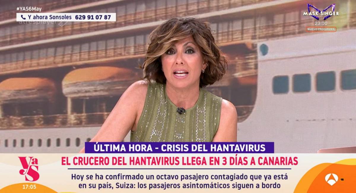 «Y ahora Sonsoles» sap molt bé com explotar la por al hantavirus i al creuer: experts, crònica pintoresca i estridència