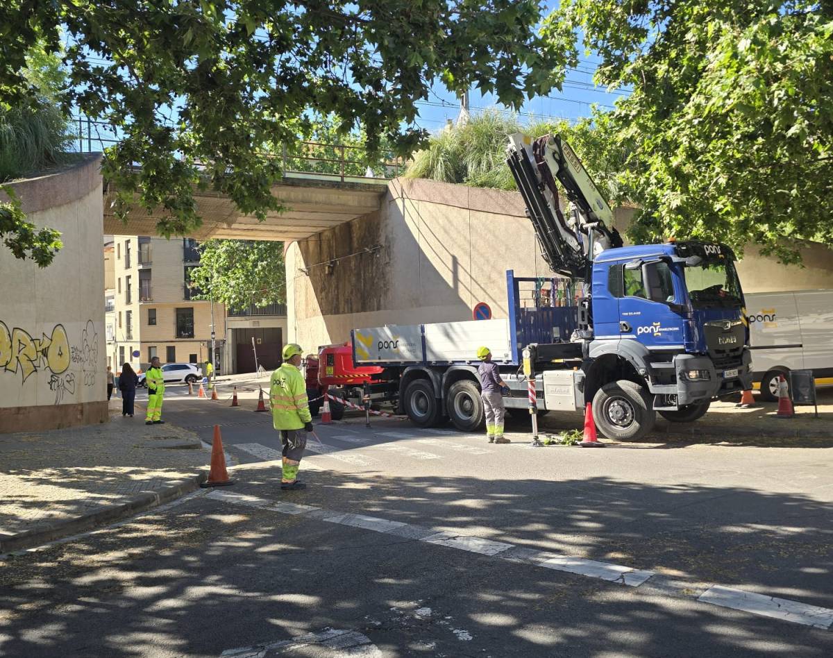 Millores d’accessibilitat i seguretat a Can Boada Casc Antic