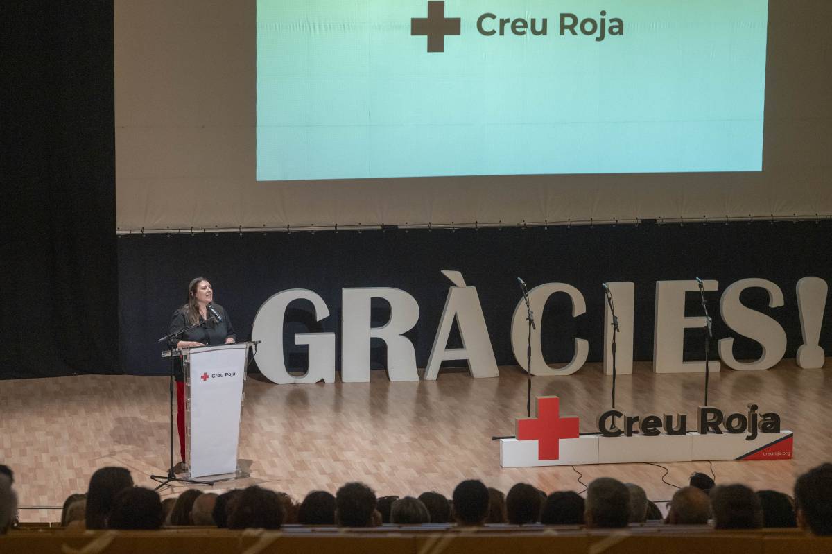 Creu Roja reivindica a Terrassa la força del voluntariat i el suport de la ciutadania