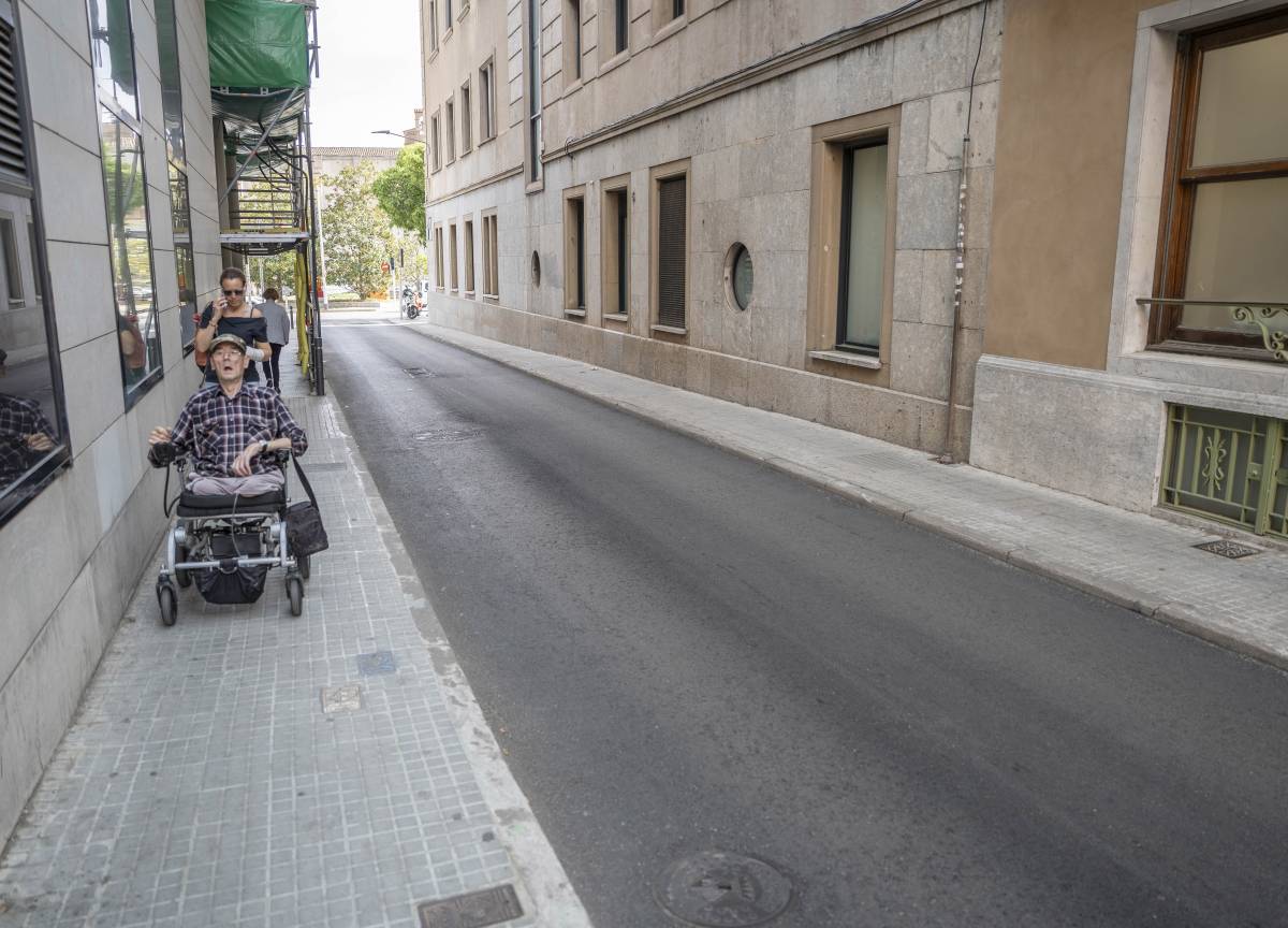 Carrer de Sant Antoni - Alberto Tallón