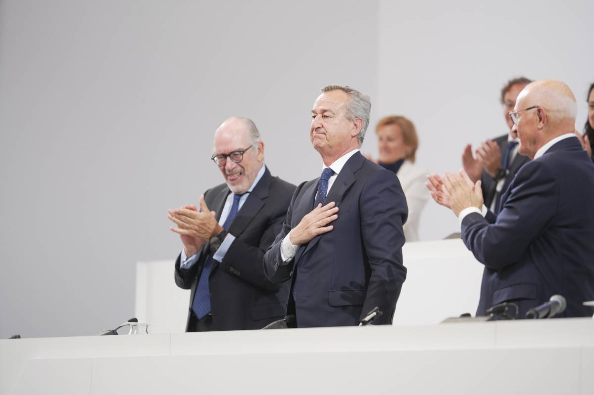 El fins avui conseller delegat, César González-Bueno - D. CHAO