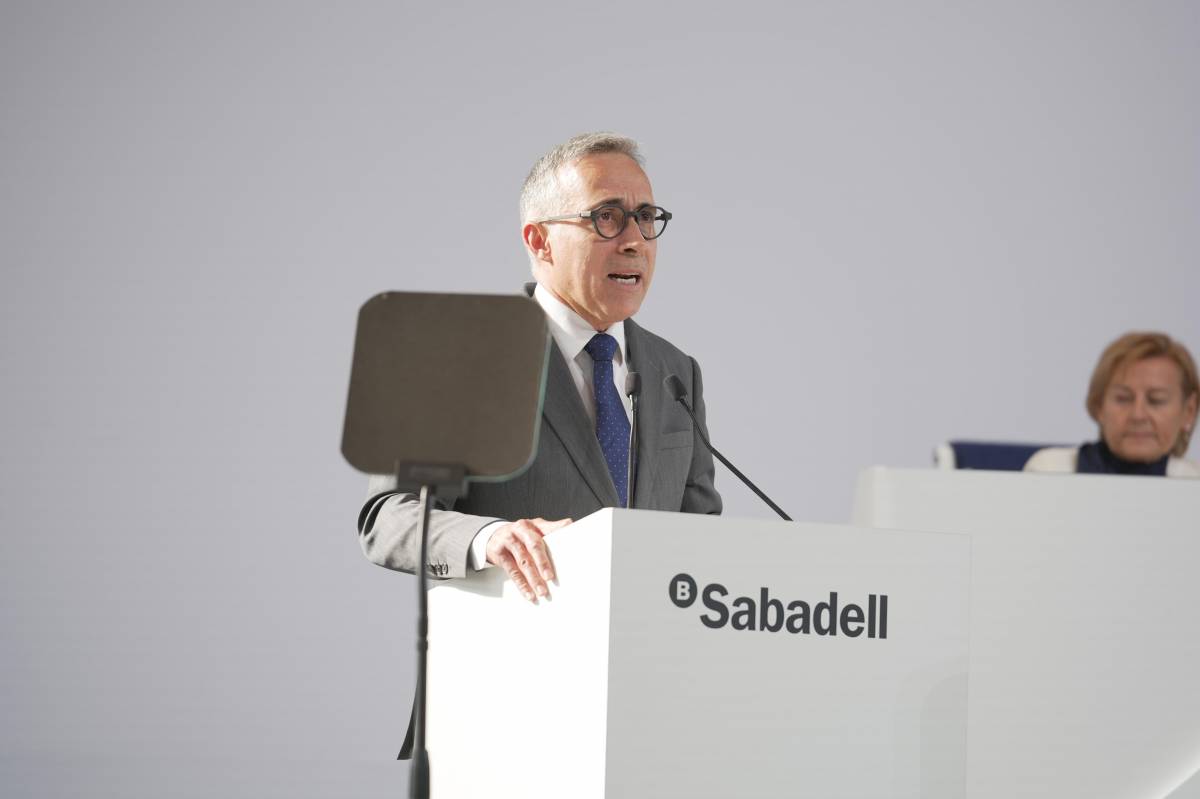 El nou conseller delegat, el terrassenc Marc Armengol - D. CHAO