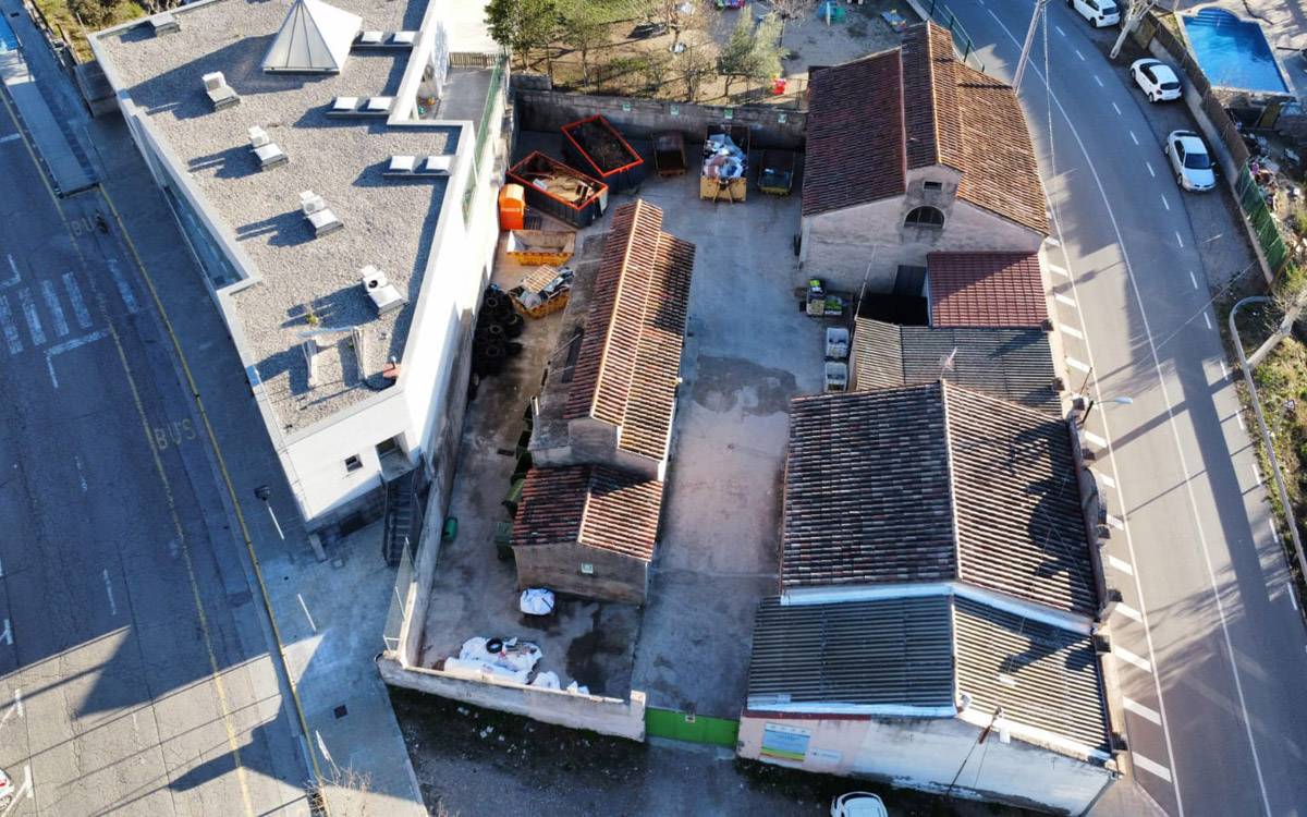 Castellbell i el Vilar projecta la nova biblioteca al solar de l'actual deixalleria