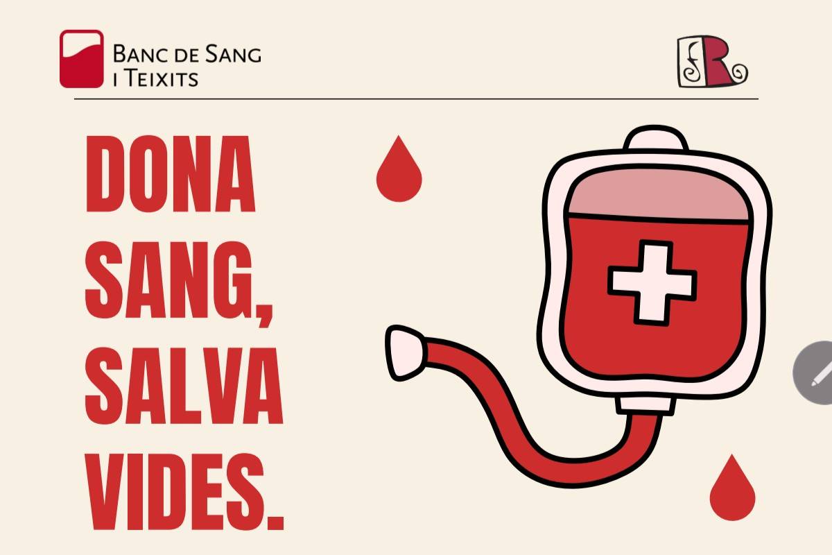 Campanya de donació de sang a l’Institut Francesc Ribalta: una oportunitat per salvar vides