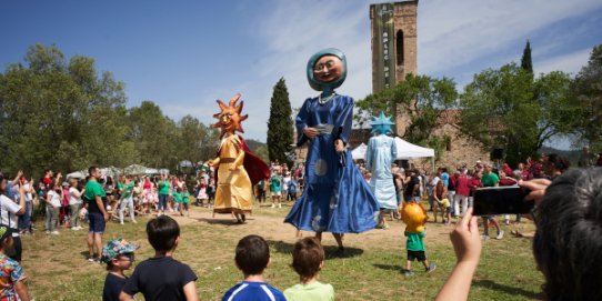 Castellar Vell ja fa olor de paella