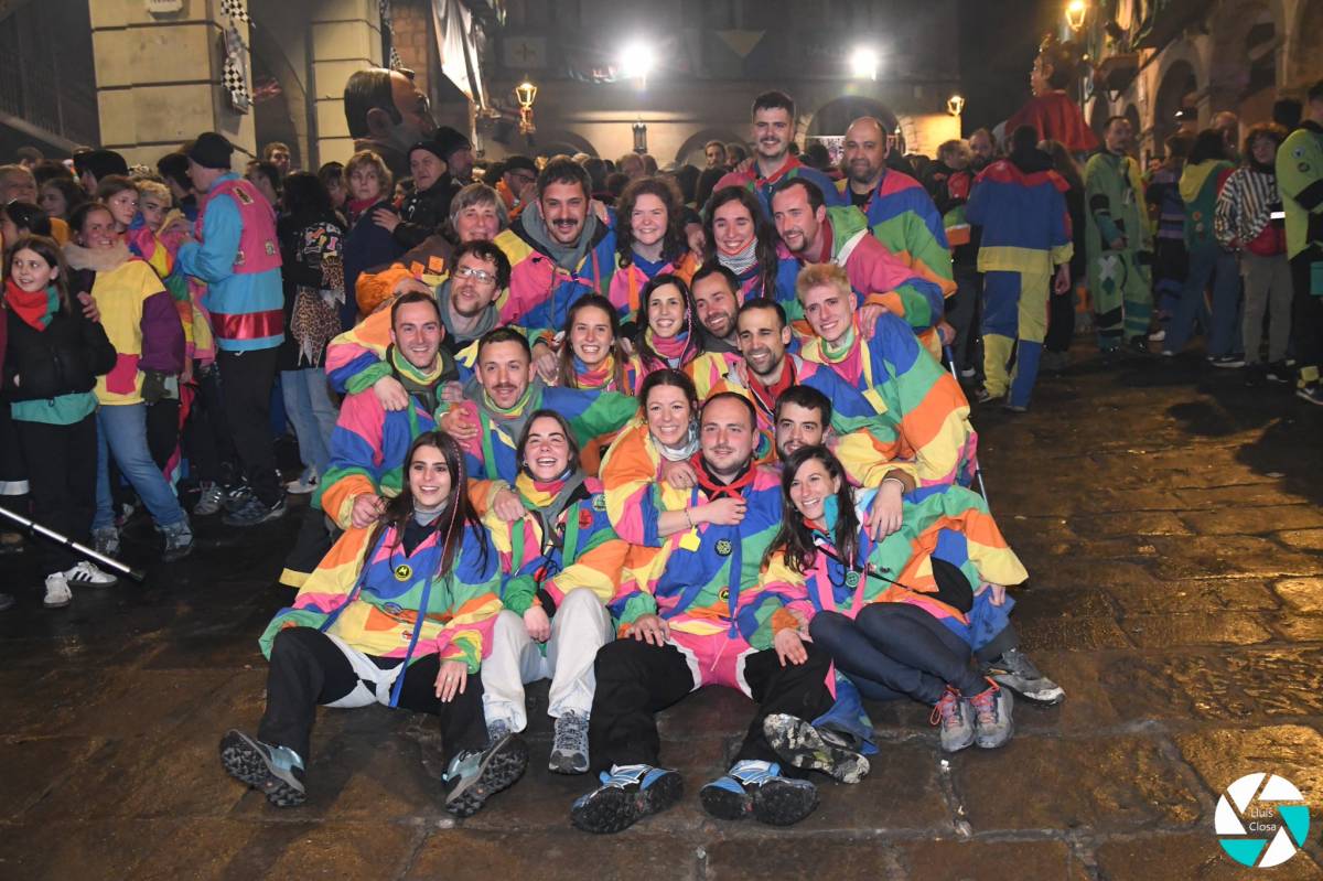Fènix rep el testament del carnaval 2026 destinat a les entitats socials