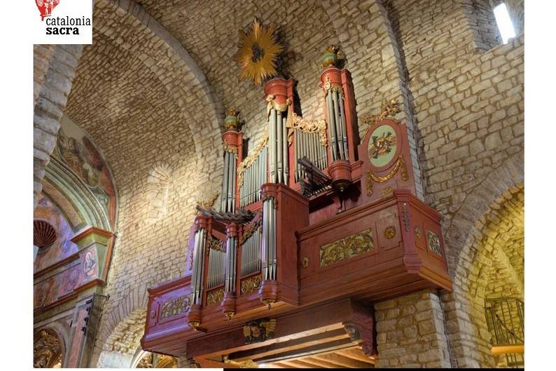 Catalonia Sacra organitza una visita a l’orgue de l’església de Sant Llorenç de Morunys