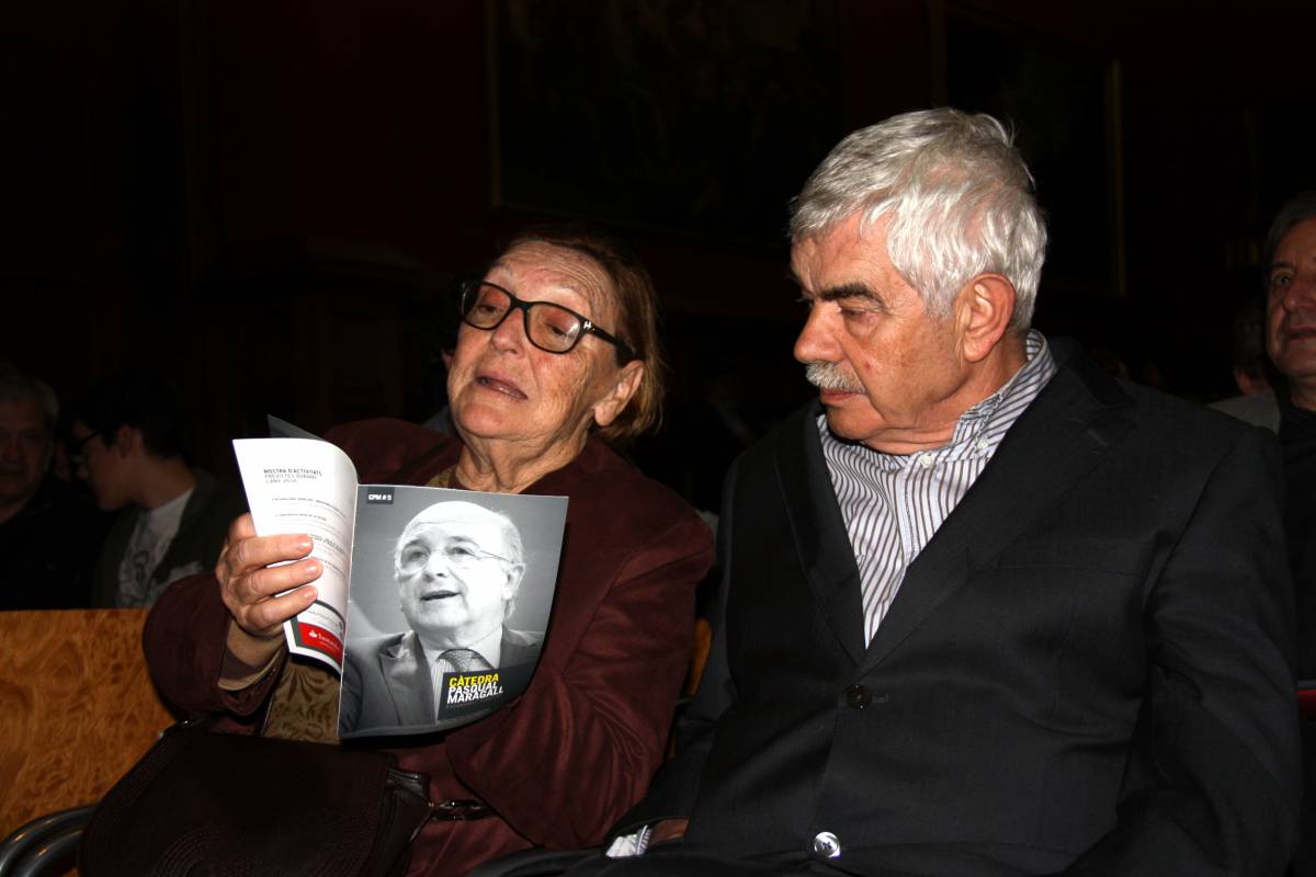 La filla de Pasqual Maragall denuncia que s'han intentat aprofitar de la malaltia del pare
