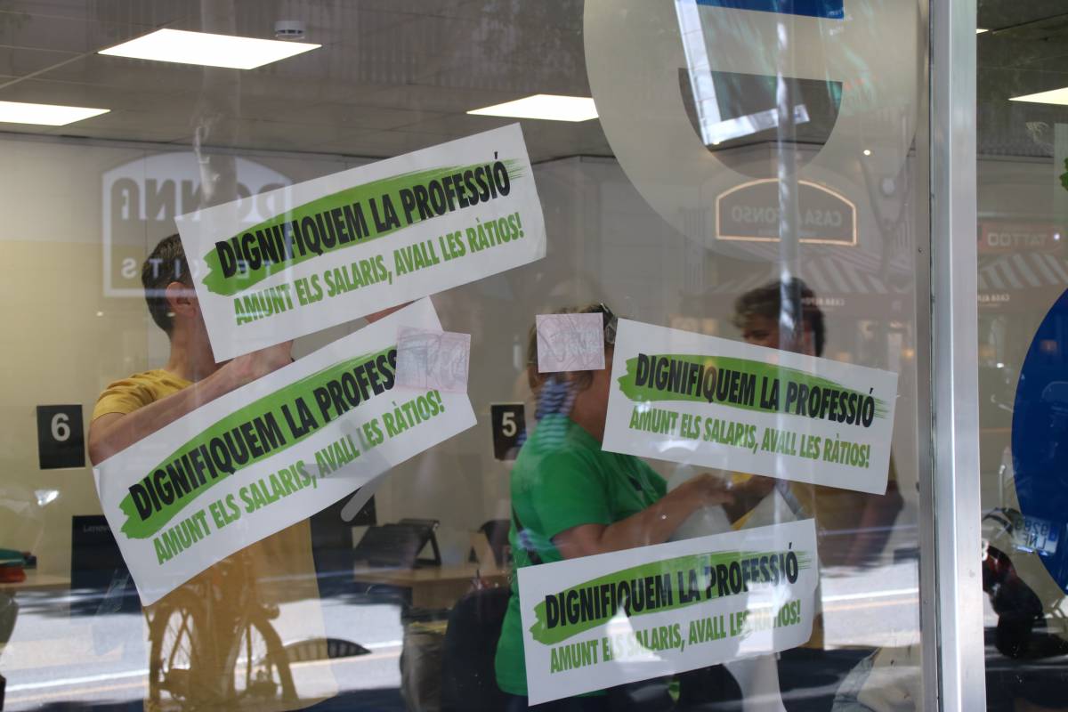 Els sindicats de la vaga exigeixen reunir-se amb Niubó abans de dilluns