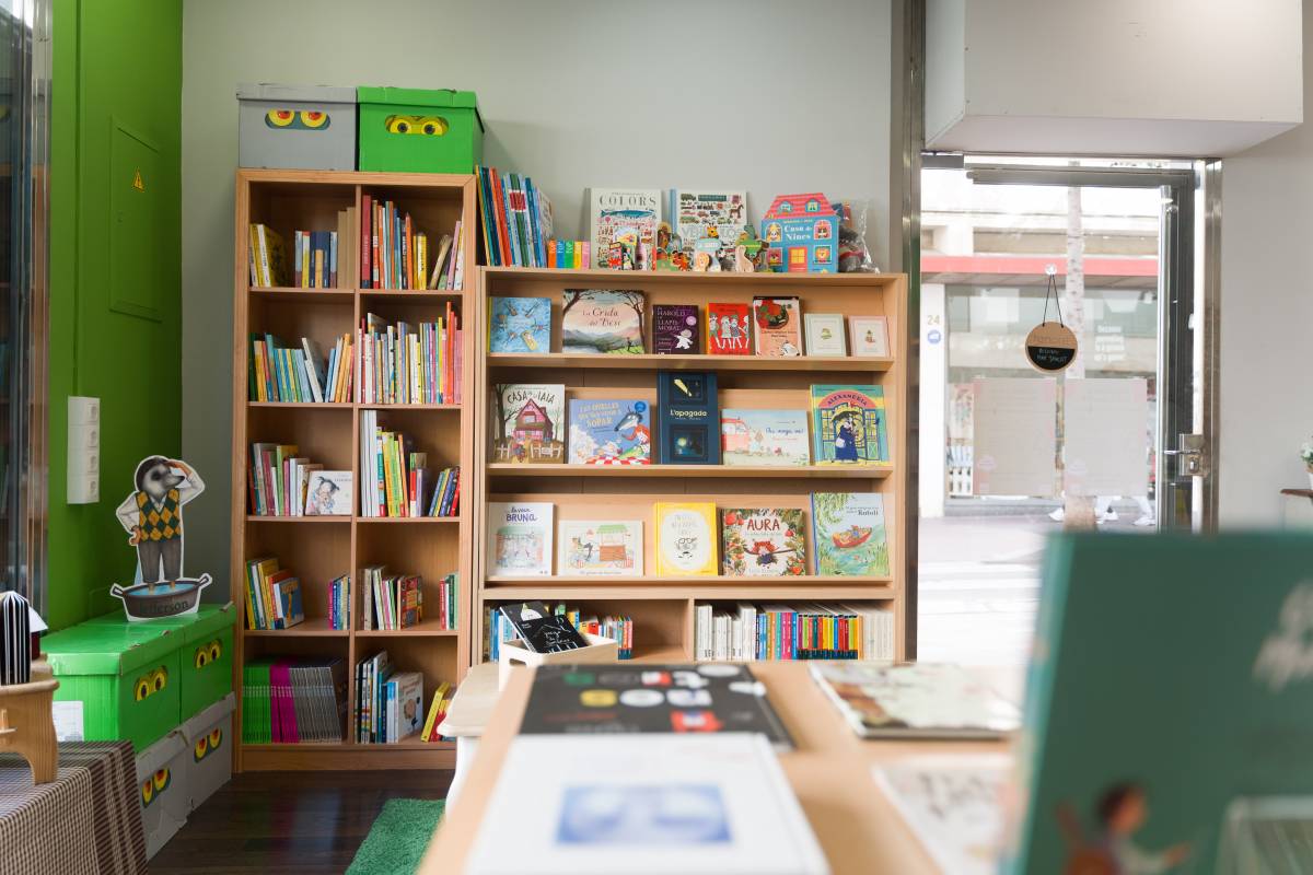 Petit Librerio, al carrer Sant Cugat - DAVID CHAO