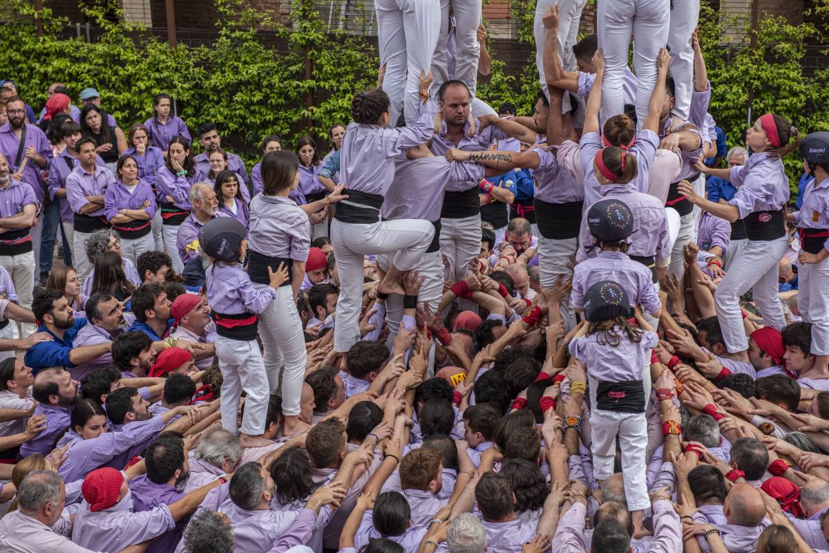Els Minyons busquen el primer 5 de 8 de l'any a la Fira Modernista