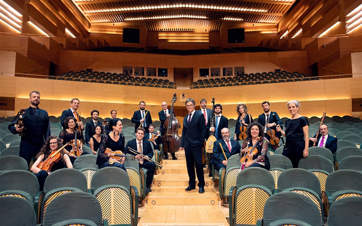 El Kursaal acollirà diumenge «La Creació» de Haydn amb Vespres d'Arnadí i Coral Cantiga