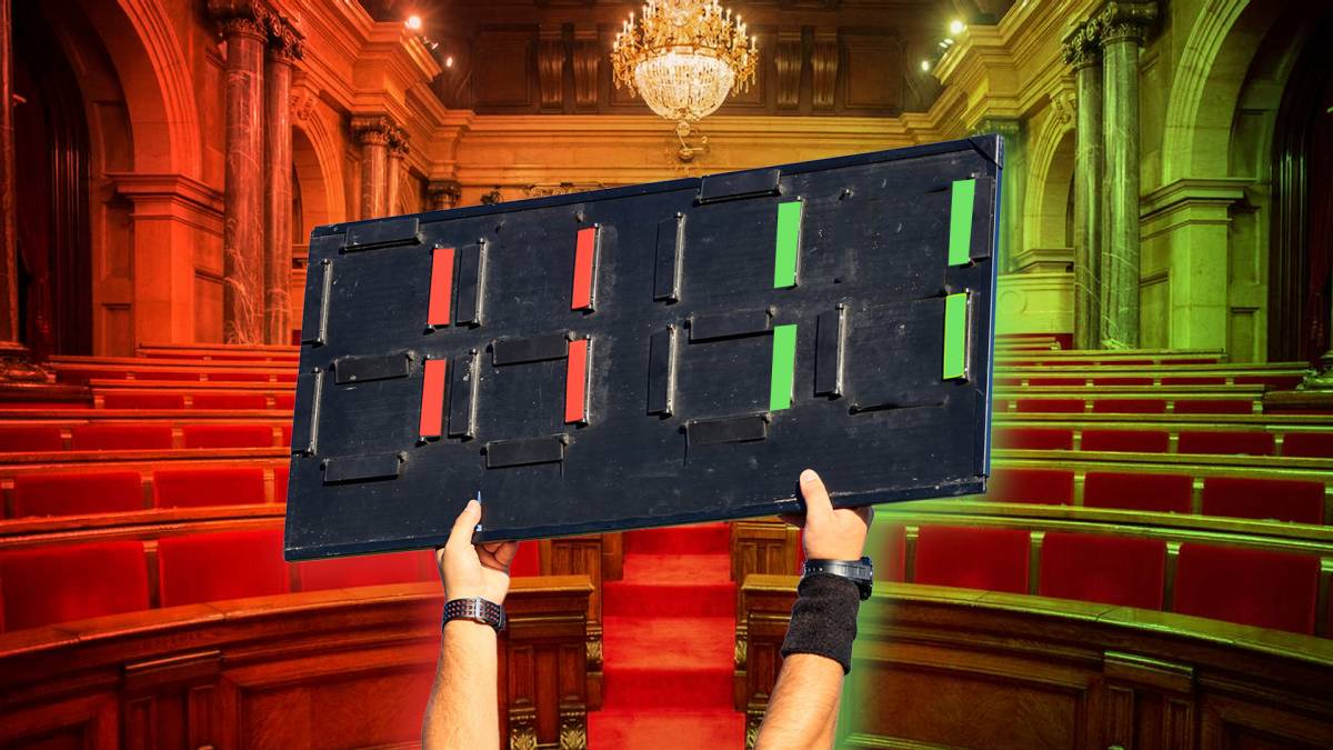 Entrades i sortides al Parlament a mitja legislatura: què retraten els onze canvis als grups?