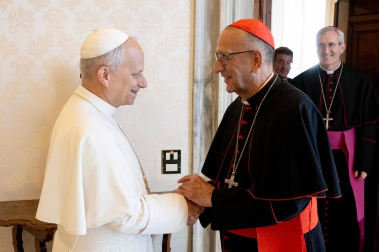 Omella i el Vaticà s'esmenen i el Papa parlarà en català a la Sagrada Família