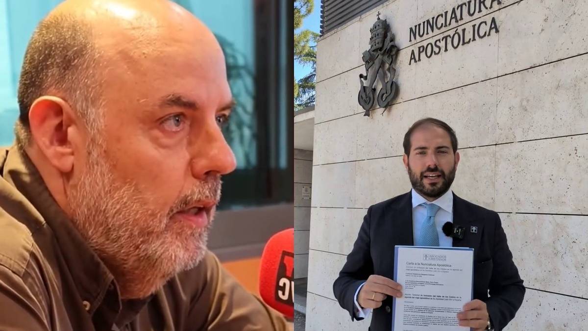 Jordi Basté diu prou a les paraules incendiàries d'Advocats Cristians sobre la visita del Papa: «Una caricatura grotesca»
