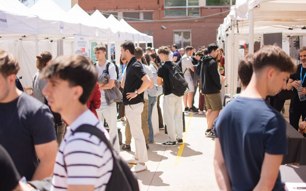 Rècord de participació al Fòrum Universitat-Empresa de la UPC Manresa