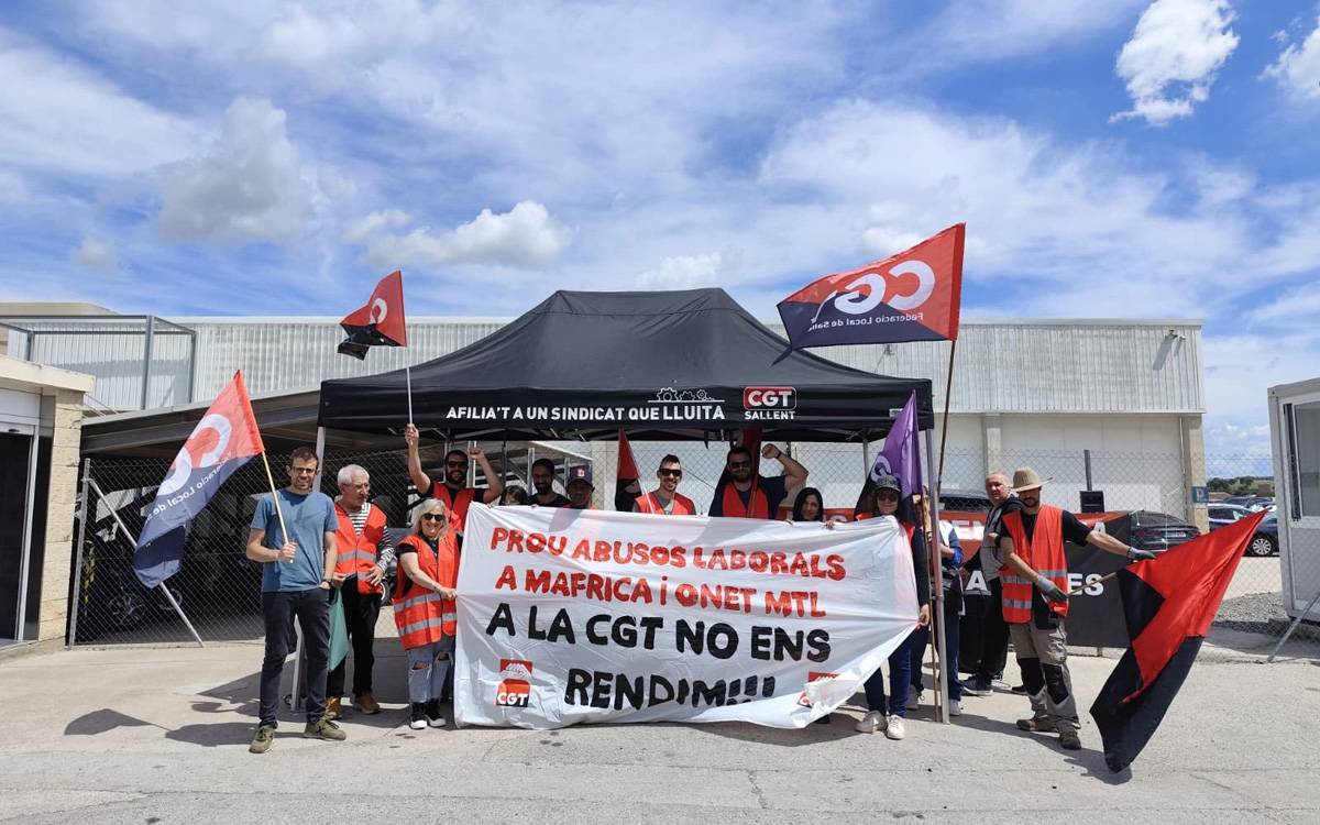 La CGT denuncia repressió sindical a la subcontracta de neteja de Mafrica