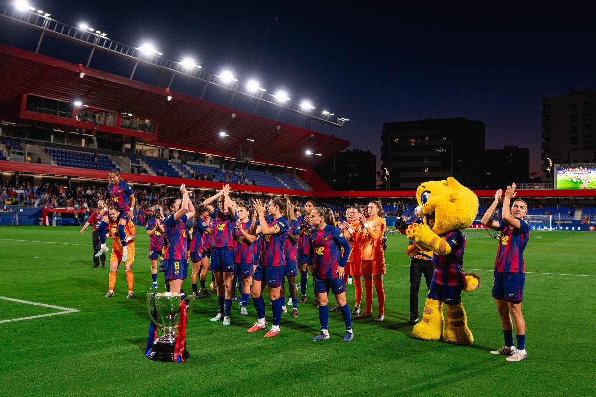 El Barça femení «perd pistonada» a TV3: què ha passat amb l'horari, la celebració descafeïnada i les audiències?