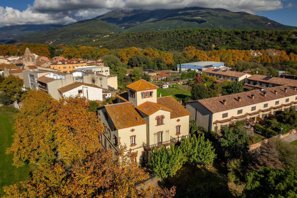 Sant Esteve de Palautordera en una imatge d'arxiu. - Turisme