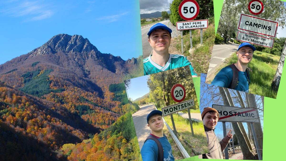 Els «millors» pobles del Montseny segons el jove que vol visitar tots els municipis de Catalunya