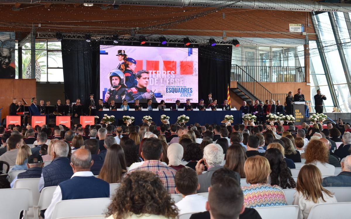 La regió policial reconeix la tasca i el compromís dels agents de les Terres de l’Ebre