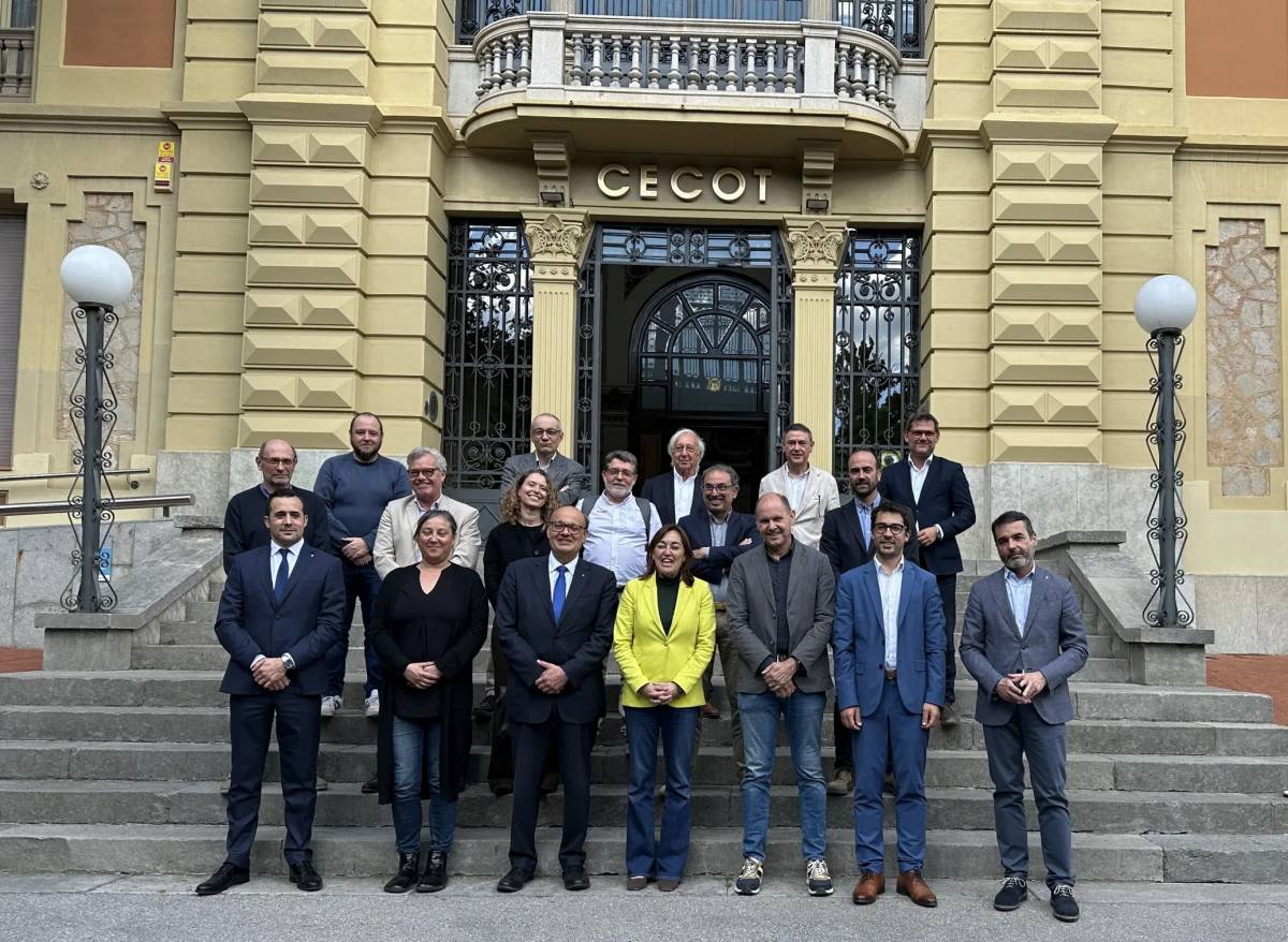 La Cecot demana a Paneque abordar la transició energètica com una política industrial