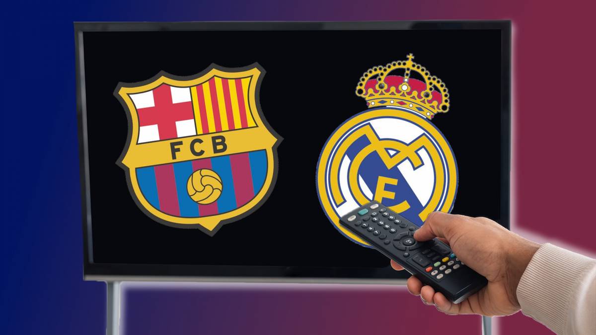 On pots veure a la TV el Barça contra el Reial Madrid de diumenge?